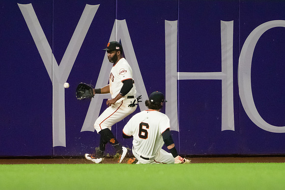 MLB: Los Angeles Dodgers at San Francisco Giants