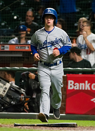 MLB: Los Angeles Dodgers at San Francisco Giants