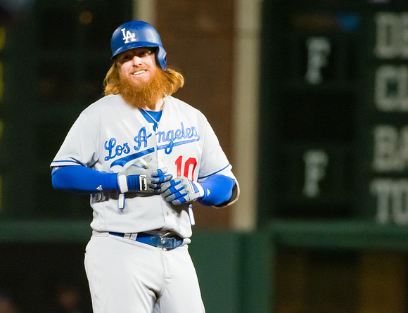 MLB: Los Angeles Dodgers at San Francisco Giants
