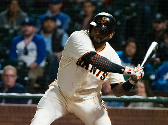 MLB: Los Angeles Dodgers at San Francisco Giants