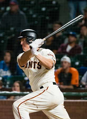 MLB: Los Angeles Dodgers at San Francisco Giants