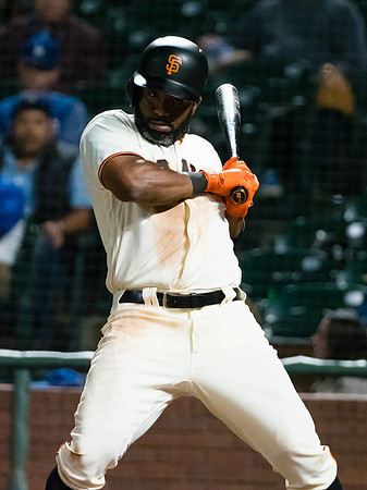MLB: Los Angeles Dodgers at San Francisco Giants