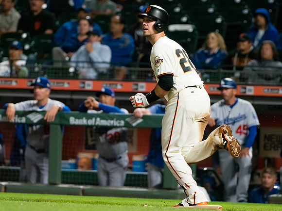 MLB: Los Angeles Dodgers at San Francisco Giants