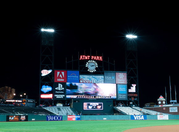 MLB: Los Angeles Dodgers at San Francisco Giants