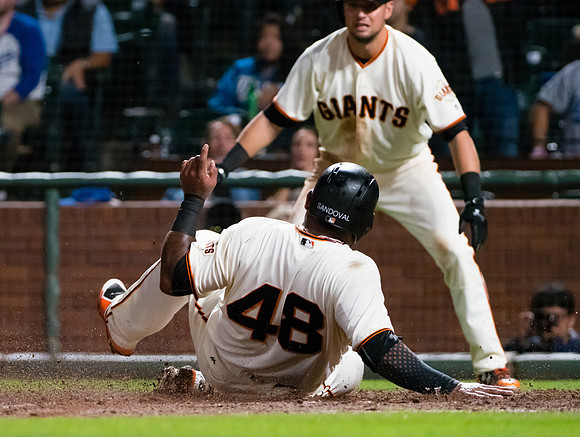 MLB: Los Angeles Dodgers at San Francisco Giants