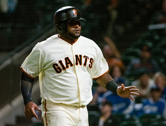 MLB: Los Angeles Dodgers at San Francisco Giants