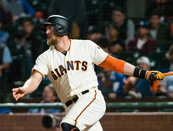 MLB: Los Angeles Dodgers at San Francisco Giants