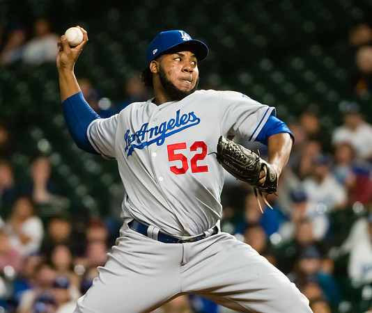 MLB: Los Angeles Dodgers at San Francisco Giants