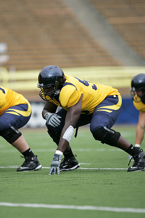 Cal Football Practice