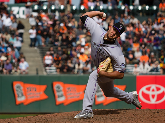 MLB: Colorado Rockies at San Francisco Giants