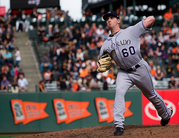 MLB: Colorado Rockies at San Francisco Giants