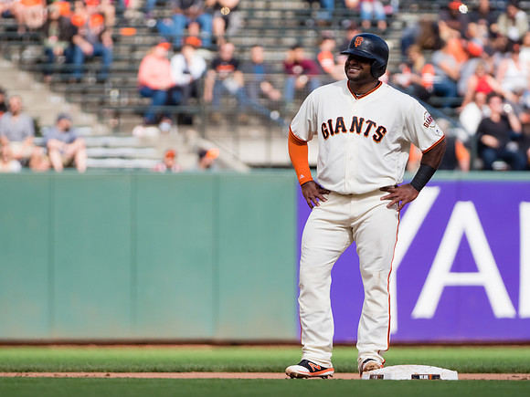 MLB: Colorado Rockies at San Francisco Giants