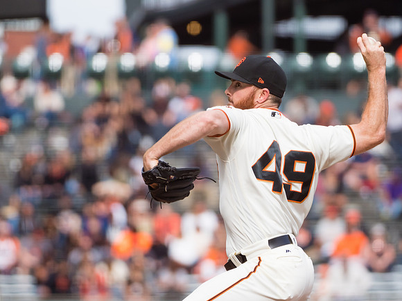 MLB: Colorado Rockies at San Francisco Giants