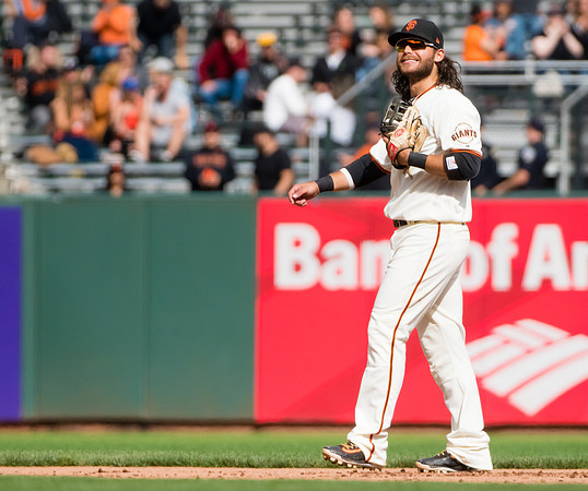 MLB: Colorado Rockies at San Francisco Giants