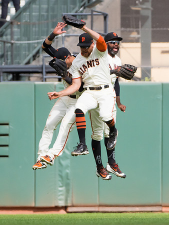 MLB: Colorado Rockies at San Francisco Giants