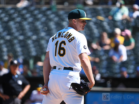 MLB: Toronto Blue Jays at Oakland Athletics