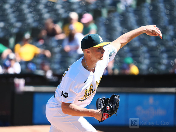 MLB: Toronto Blue Jays at Oakland Athletics