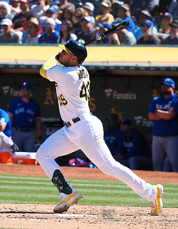 MLB: Toronto Blue Jays at Oakland Athletics