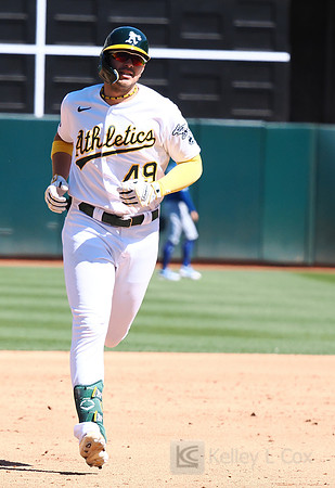 MLB: Toronto Blue Jays at Oakland Athletics