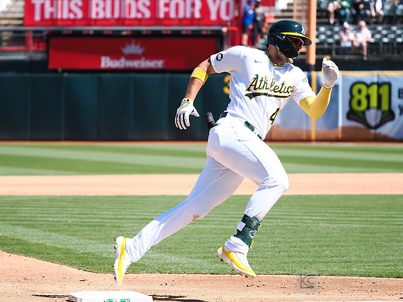 MLB: Toronto Blue Jays at Oakland Athletics