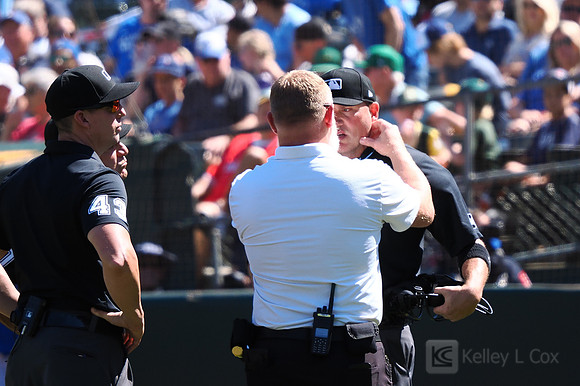 MLB: Toronto Blue Jays at Oakland Athletics