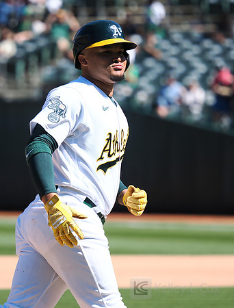 MLB: Toronto Blue Jays at Oakland Athletics