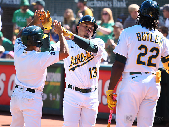 MLB: Toronto Blue Jays at Oakland Athletics