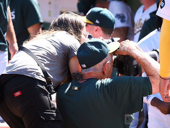 MLB: Toronto Blue Jays at Oakland Athletics