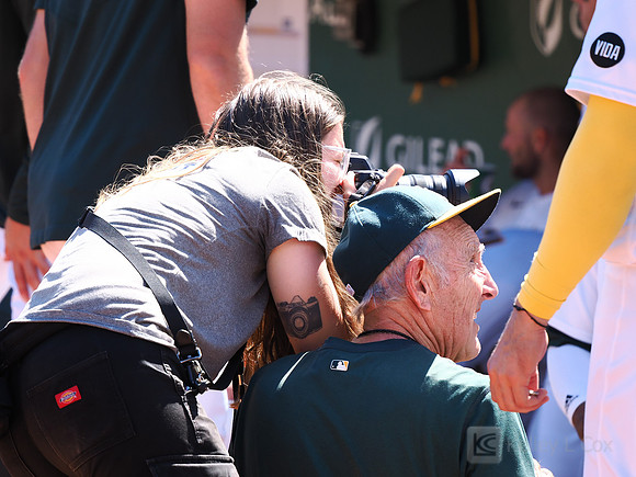MLB: Toronto Blue Jays at Oakland Athletics