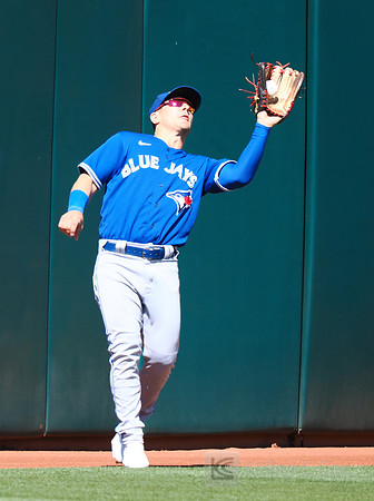 MLB: Toronto Blue Jays at Oakland Athletics