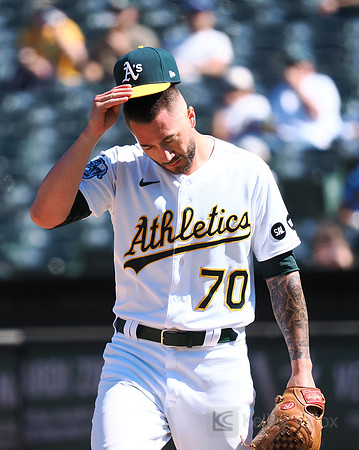 MLB: Toronto Blue Jays at Oakland Athletics