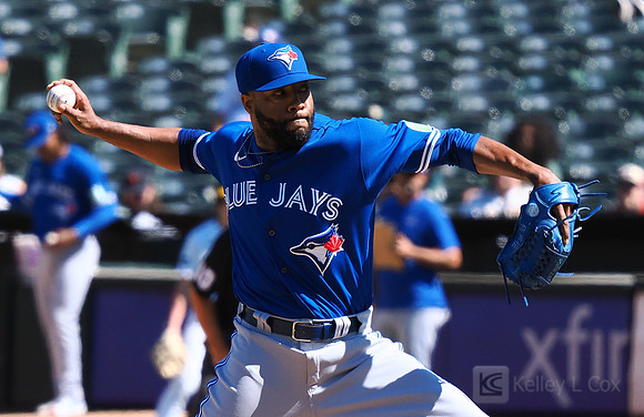 MLB: Toronto Blue Jays at Oakland Athletics