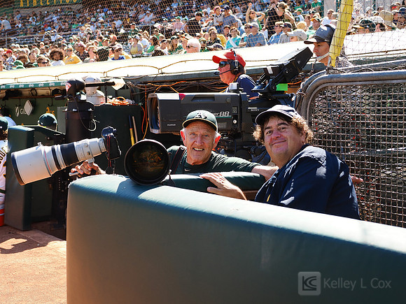 MLB: Toronto Blue Jays at Oakland Athletics