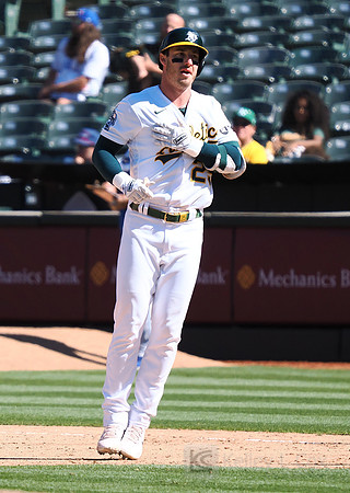 MLB: Toronto Blue Jays at Oakland Athletics