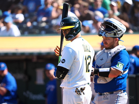 MLB: Toronto Blue Jays at Oakland Athletics