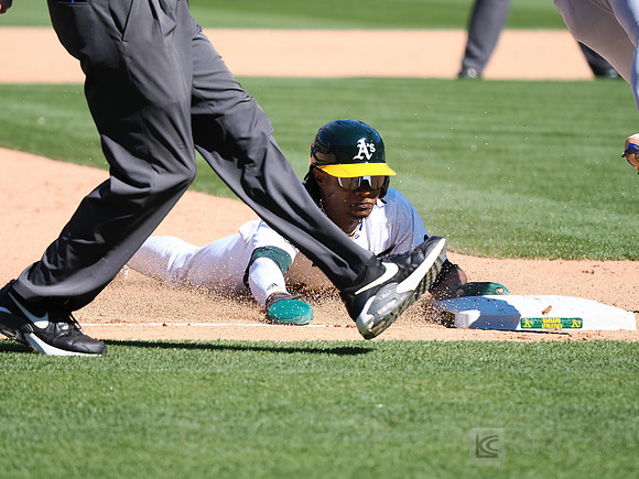 MLB: Toronto Blue Jays at Oakland Athletics