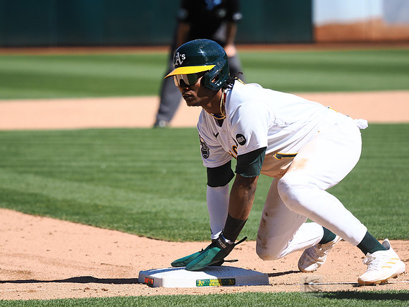 MLB: Toronto Blue Jays at Oakland Athletics