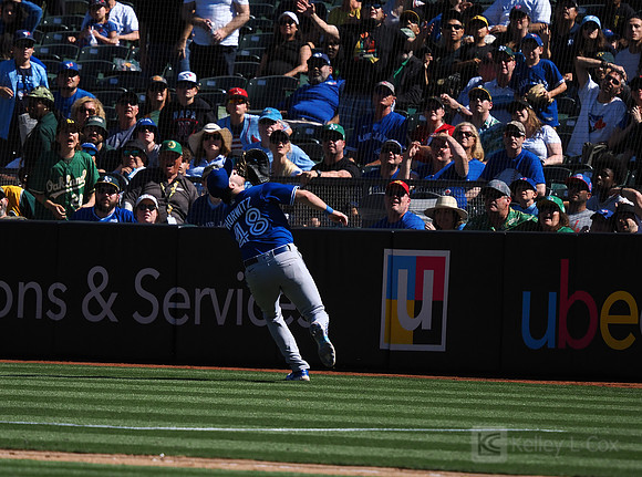 MLB: Toronto Blue Jays at Oakland Athletics