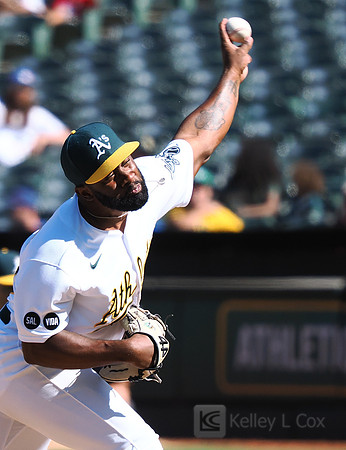 MLB: Toronto Blue Jays at Oakland Athletics