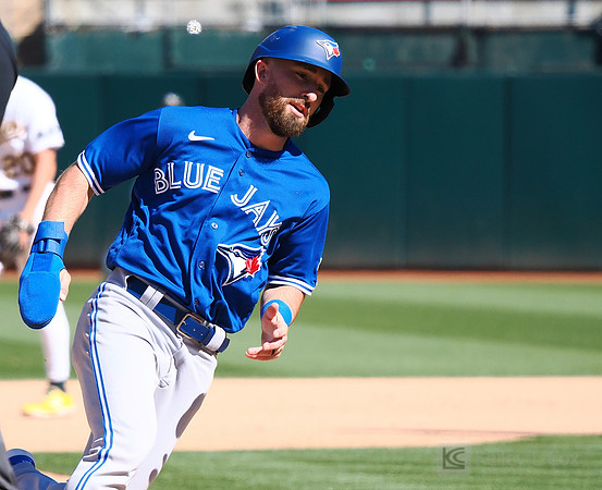 MLB: Toronto Blue Jays at Oakland Athletics