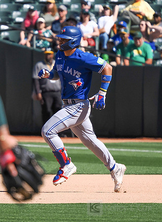 MLB: Toronto Blue Jays at Oakland Athletics