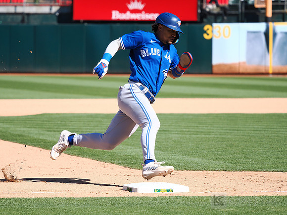 MLB: Toronto Blue Jays at Oakland Athletics