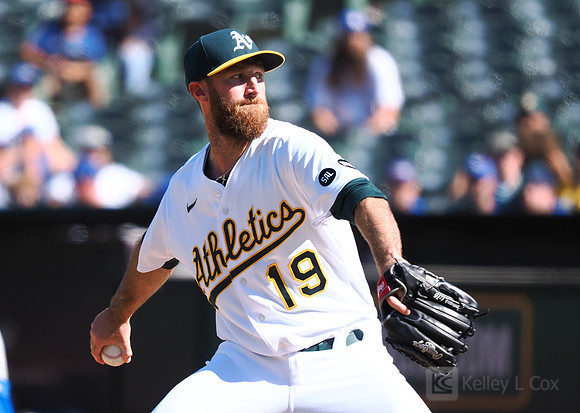 MLB: Toronto Blue Jays at Oakland Athletics