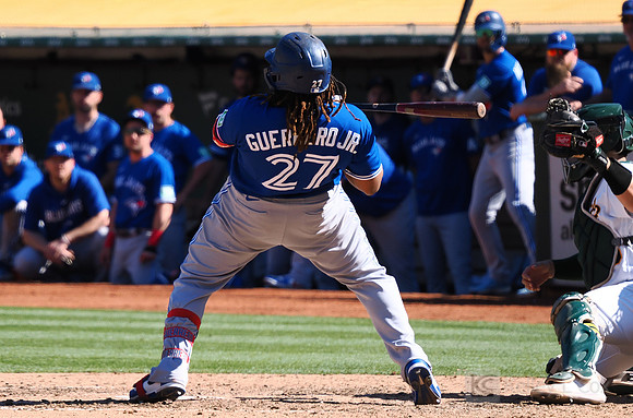 MLB: Toronto Blue Jays at Oakland Athletics