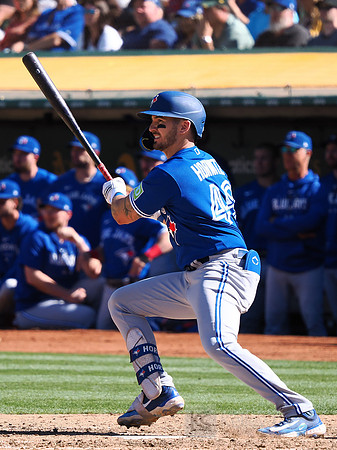 MLB: Toronto Blue Jays at Oakland Athletics