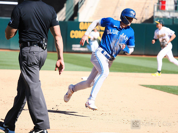 MLB: Toronto Blue Jays at Oakland Athletics