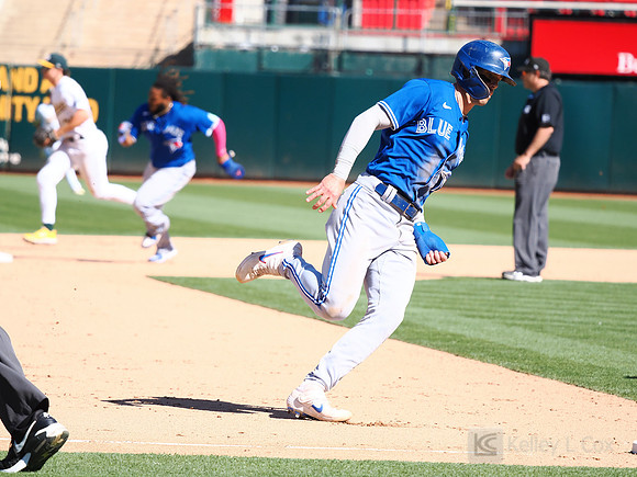 MLB: Toronto Blue Jays at Oakland Athletics