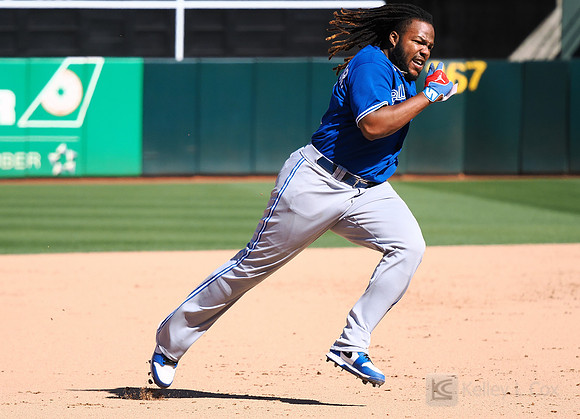 MLB: Toronto Blue Jays at Oakland Athletics