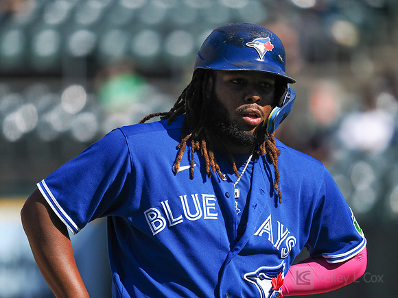 MLB: Toronto Blue Jays at Oakland Athletics