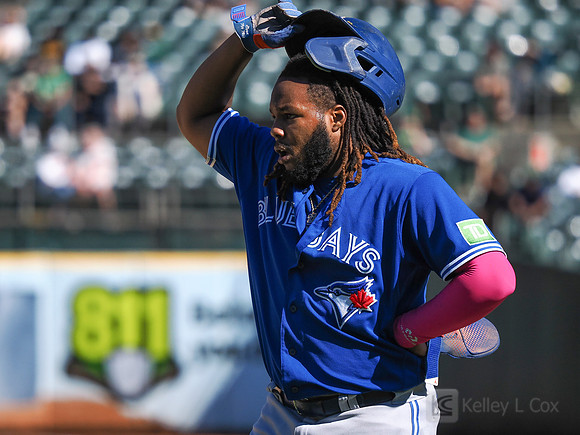 MLB: Toronto Blue Jays at Oakland Athletics